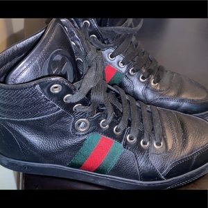 Gucci sneakers (great condition barely worn)